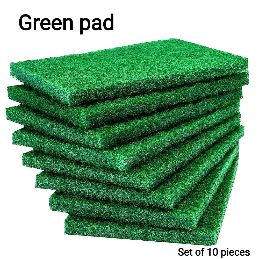 Green Pad (pack of 10)