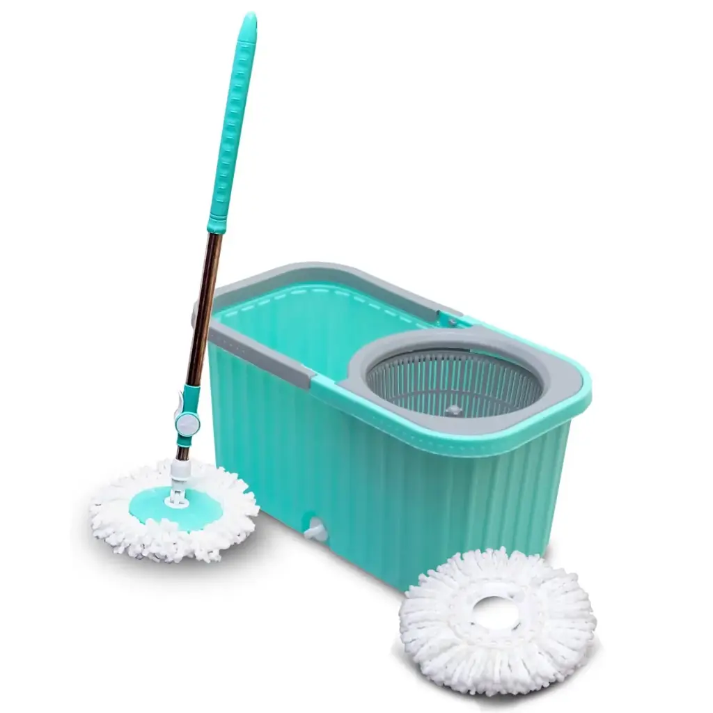 Square Steel Bucket Mop